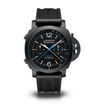 Panerai Luminor 1950 44 PCYC Chrono Flyback Automatic Ceramic / Black