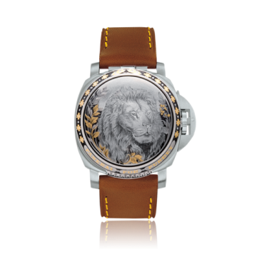 Panerai Luminor Sealand for Purdey Lion IV