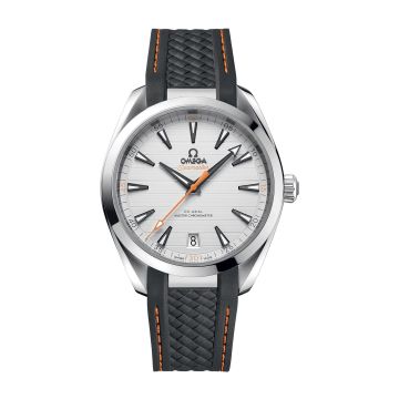 Omega Seamaster Aqua Terra 150M Master Chronometer 41 Stainless Steel / Silver / Rubber