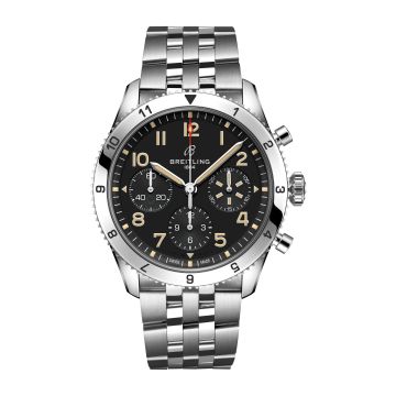 Breitling Classic AVI Chronograph P-51 Mustang / Bracelet
