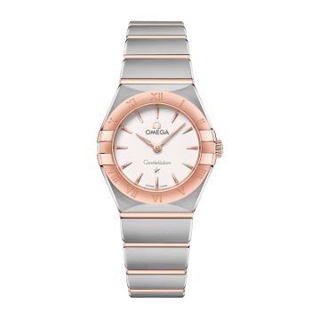 Omega Constellation Manhattan 25 Quartz Stainless Steel / Sedna Gold / Silver