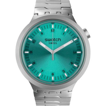 Swatch Big Bold Irony Aqua Shimmer