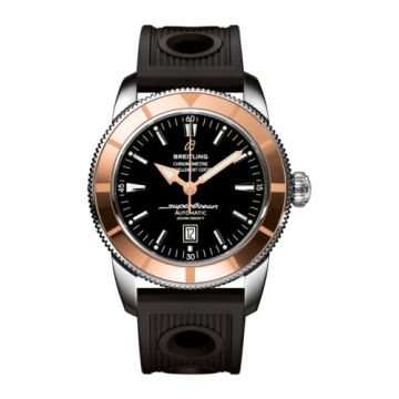 Breitling Superocean Heritage 46 Stainless Steel / Red Gold / Black / Rubber
