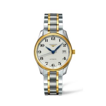 Longines Master Collection Date 36 Two Tone