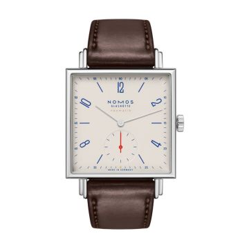 Nomos Glashütte Tetra Neomatik 39 175 Years Watchmaking Glashütte Off White