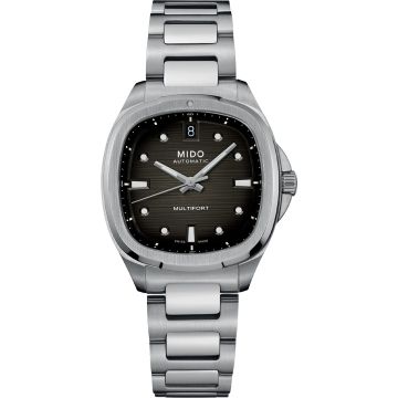 Mido Multifort TV 35 Stainless Steel / Grey / Bracelet