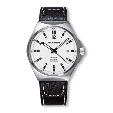 Archimede OutDoor 39 Protect Stainless Steel / Lume / Leather
