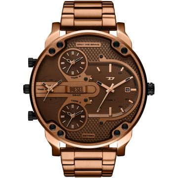 Diesel Mr. Daddy Slim Chronograph Brown