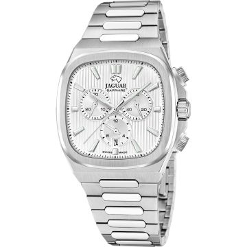 Jaguar Rondcarre Chronograph Silvery
