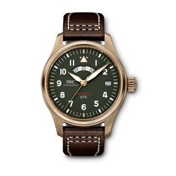 IWC Schaffhausen Pilot's Watch UTC Spitfire Edition 'MJ271'