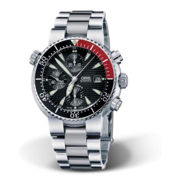 Oris Divers Titan Chronograph / Bracelet