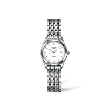 Longines La Grande Classique Automatic 25 Stainless Steel / White