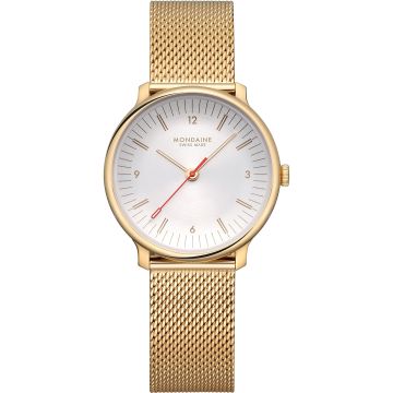 Mondaine Doppio Gold Ø 33