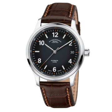 Mühle Glashütte Lunova Datum Black / Strap