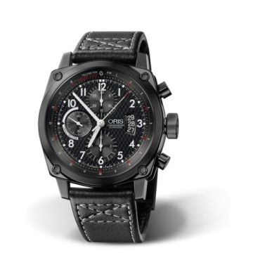 Oris BC4 Chronograph DLC / Black