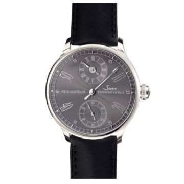 Sinn Classic Timepieces Regulateur White Gold / Grey
