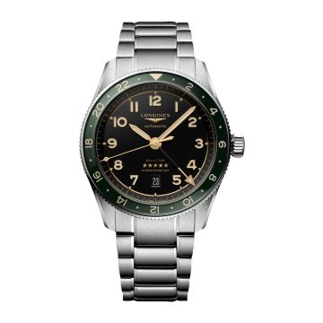 Longines Spirit Zulu Time 42 Grey / Bracelet