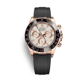 Rolex Cosmograph Daytona Everose / Cerachrom / Ivory / Oysterflex