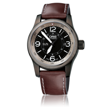 Oris Big Crown Timer Grey / Black