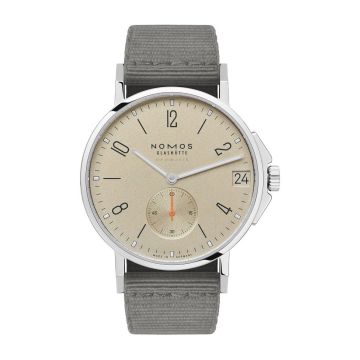 Nomos Glashütte Ahoi Neomatik 38 Sand / Open Case Back