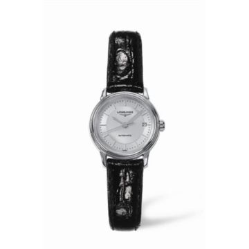 Longines Presence 25.5 Automatic Stainless Steel Silver