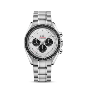Omega Speedmaster Professional Moonwatch Stainless Steel / Panda / Tokyo Olympics