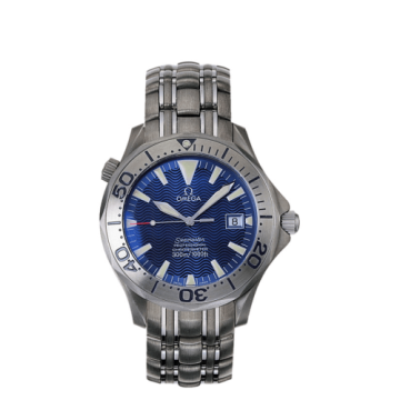 Omega Seamaster Diver 300M Automatic 41 Titanium / Electric Blue / Bracelet