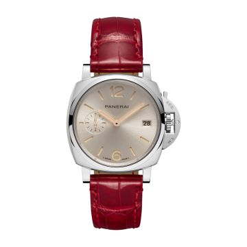 Panerai Luminor Due 38 Automatic Stainless Steel / Grey