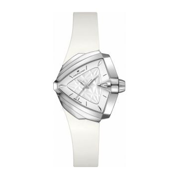 Hamilton Ventura S Quartz 34.5 Stainless Steel / White 3D