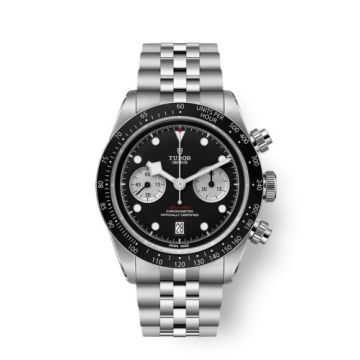 Tudor Heritage Black Bay Chronograph Inverted Panda / Bracelet