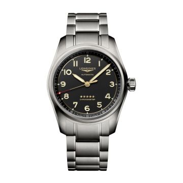 Longines Spirit Automatic 40 Titanium / Bracelet