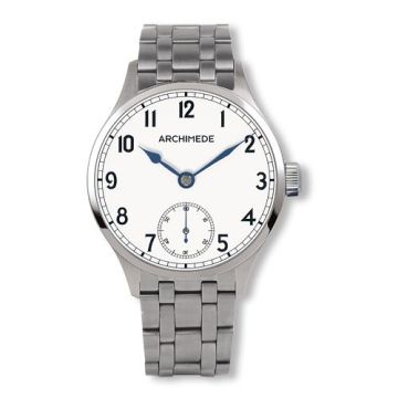 Archimede DeckWatch Stainless Steel / Silver / Bracelet