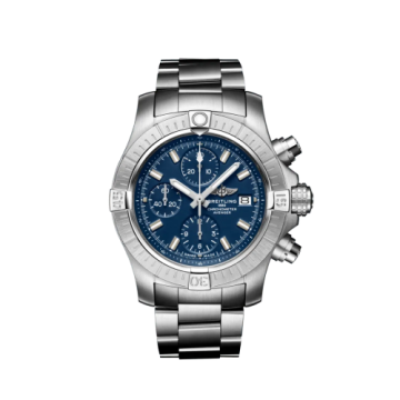 Breitling Avenger Chronograph 43 Stainless Steel / Blue / Bracelet