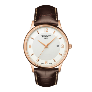 Tissot Rose Dream Quartz Steel Back