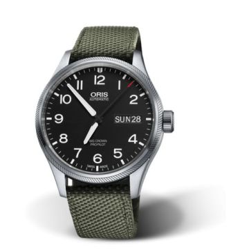 Oris Big Crown ProPilot Big Day Date Stainless Steel / Black