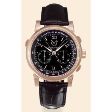 A. Lange & Söhne Double Split Sincere Pink