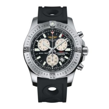 Breitling Colt Chronograph Volcano Black / Rubber / Pin