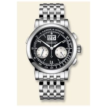 A. Lange & Söhne Datograph Platinum / Black / Bracelet