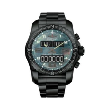 Breitling Cockpit B50 Night Mission / Green MOP / Bracelet