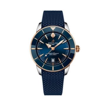 Breitling Superocean Heritage B31 Automatic 44 Stainless Steel - Red Gold / Blue / Rubber
