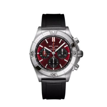 Breitling Chronomat B01 42 Stainless Steel - Platinum / Year of the Dragon