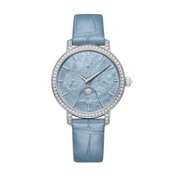 Vacheron Constantin Traditionnelle Perpetual Calendar Ultra-Thin White Gold / MOP