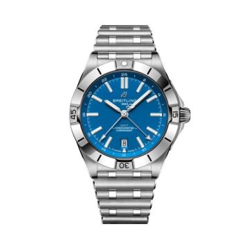 Breitling Chronomat Automatic GMT 40 NFL Detroit Lions Edition