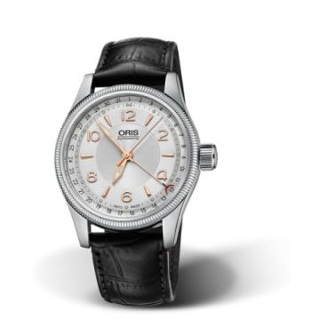 Oris Big Crown Pointer Date 40 Stainless Steel / Silver