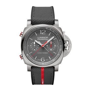 Panerai Luminor 1950 44 Chrono Flyback Automatic Titanium  / Luna Rossa