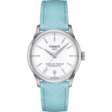 Tissot Chemin Des Tourelles Powermatic 80 34 Stainless Steel / White