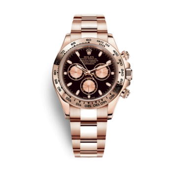 Rolex Cosmograph Daytona Everose / Black