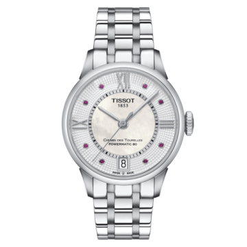 Tissot Chemin Des Tourelles Powermatic 80 32 Stainless Steel / MOP / Bracelet