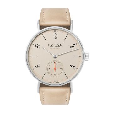 Nomos Glashütte Tangente Neomatik Champagner