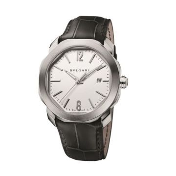 Bulgari Octo Roma 41 Stainless Steel / Silver
